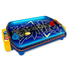 Işıklı Sonic Arcade Masaüstü Hava Hokeyi