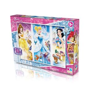 PR709 Prenses 50 Parça Puzzle 
