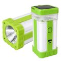 Powermaster PM-22402 Solar Panelli Şarjlı Kamp Feneri Masa Aydınlatma ve Işıldak Powerbank