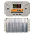 Powermaster PM-30A 12V-24V 30 Amper 4 USB Çıkışlı Dijital Ekranlı Solar Şarj Regülatörü