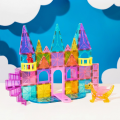 Magna Tiles Castle DLX 48 Parça