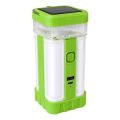 Powermaster PM-22402 Solar Panelli Şarjlı Kamp Feneri Masa Aydınlatma ve Işıldak Powerbank
