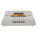 Powermaster PM-40A 12V-24V 40 Amper 4 USB Çıkışlı Dijital Ekranlı Solar Şarj Regülatörü
