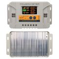 Powermaster PM-40A 12V-24V 40 Amper 4 USB Çıkışlı Dijital Ekranlı Solar Şarj Regülatörü