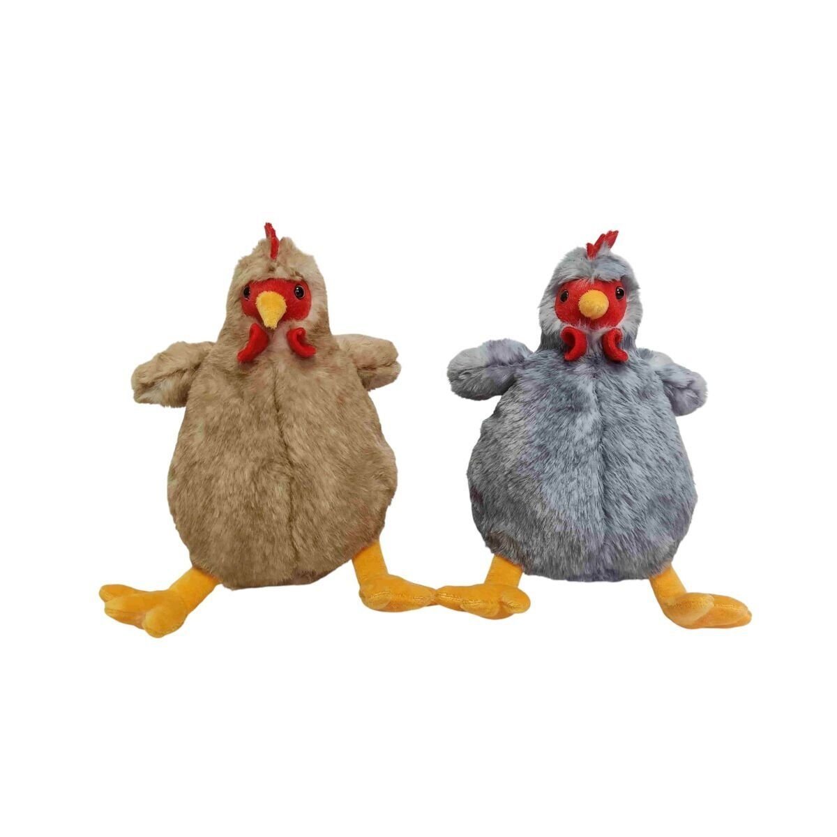PB31557-23 Peluş Oturan Tavuk 23 cm -1 adet stokta olan gönderilir 