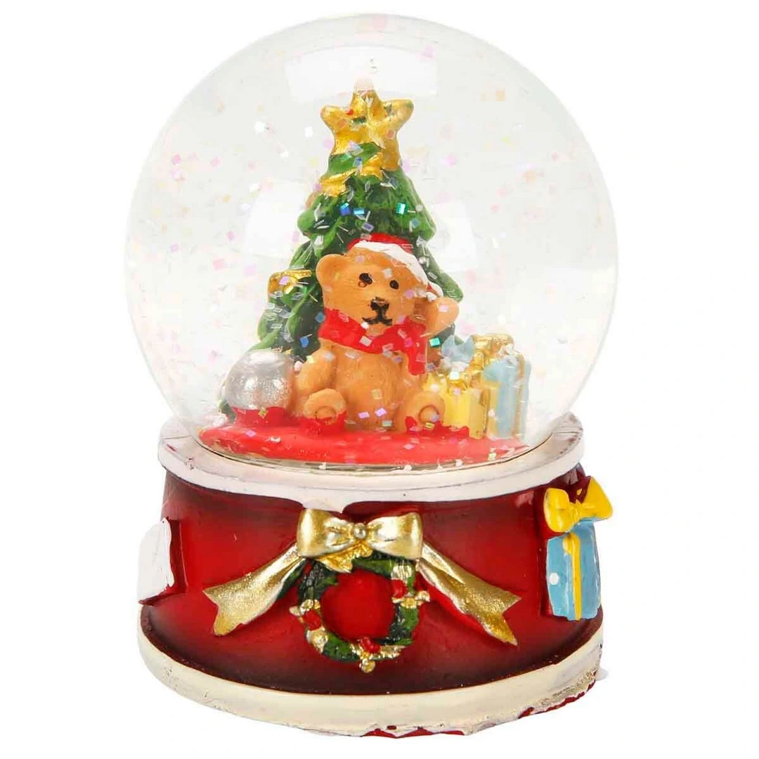 Yılbaşı Temalı Kar Küresi