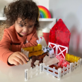 Magna Tiles Çiftlik Hayvanları 25 Parça 22125