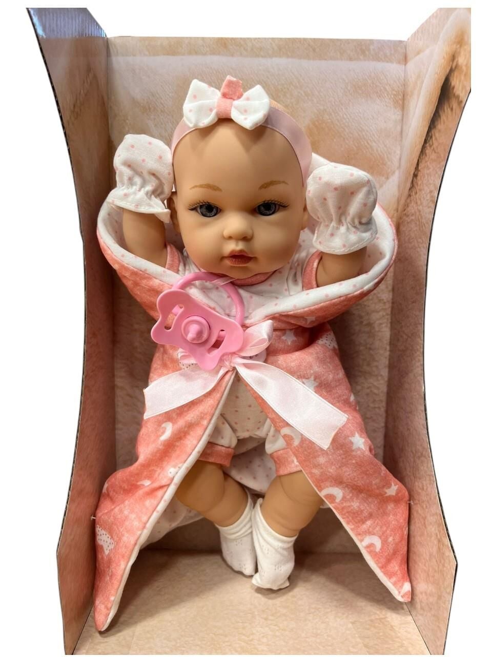 SH59996 35 CM TAM VİNİL BEBEK EMZİKLİ-ZRV