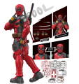 BLOKEES MARVEL CHAMPIONCLASS DEADPOOL FİGÜR