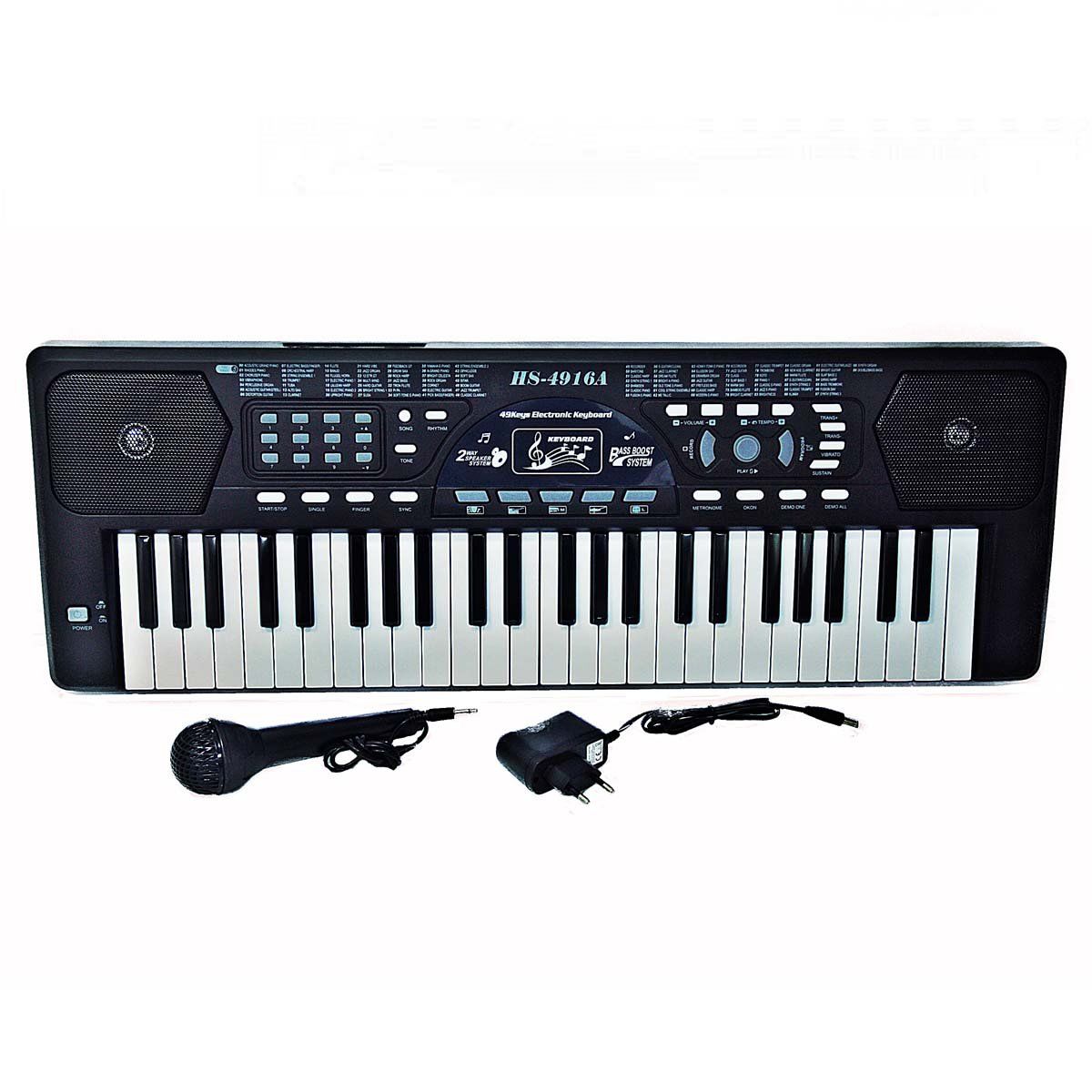 Sunman Eccho Org Mikrofonlu 49 Tuşlu S00054916