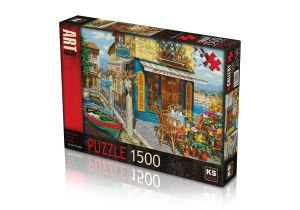 KS Puzzle 1500 Parça Ristorante Vecchia Urbino
