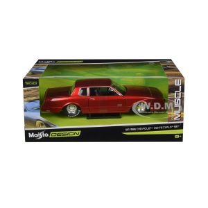 MAY 32542 Maisto Diecast 1:24 1986 Chevrolet Monte Carlo SS