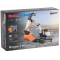 Fischertechnik Kazıcı İş Aracı Yapım Oyuncağı 125 Parça