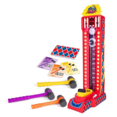 Sesli Elektronik Arcade Strongman Oyunu
