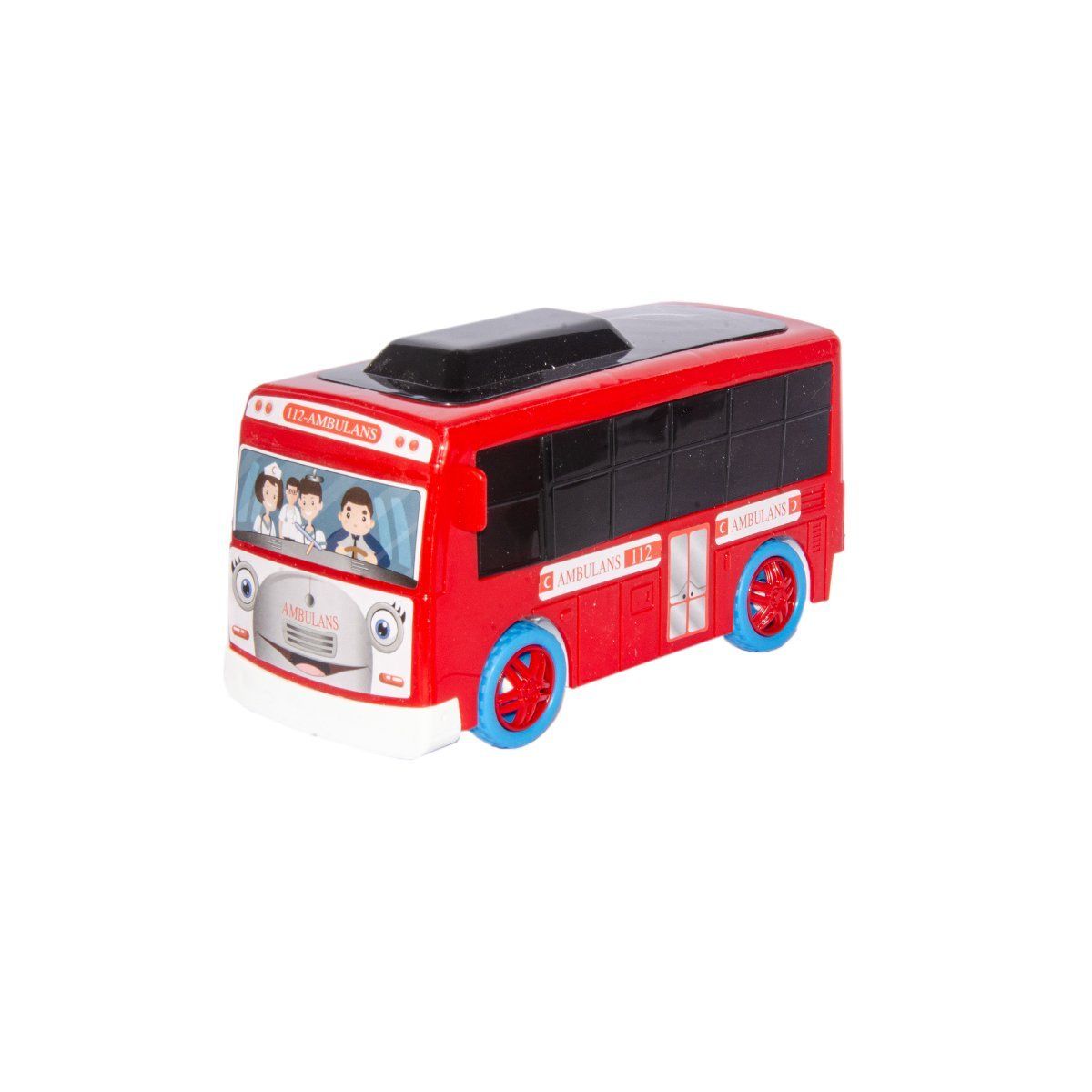 150003 Çarp Dön Sesli Okul Otobüsü Sarı/Kırmızı 150003 Çarp Dön Sesli Okul Otobüsü Sarı/Kırmızı