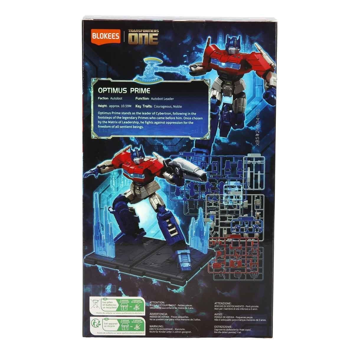 S01071161 TRANSFORM.CLASSIC 11 OPTIMUS PRIME-SUN