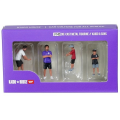 Mini GT 1/64 KaidoHouse Figurine: Kaido & Sons V2 KHMG142 - Küçük Fiğürler