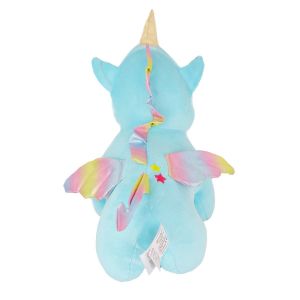5018 Kadife Mavi Unicorn 