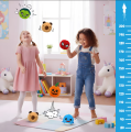 Ty Peluş Zıplayan Top Cookie 8 cm