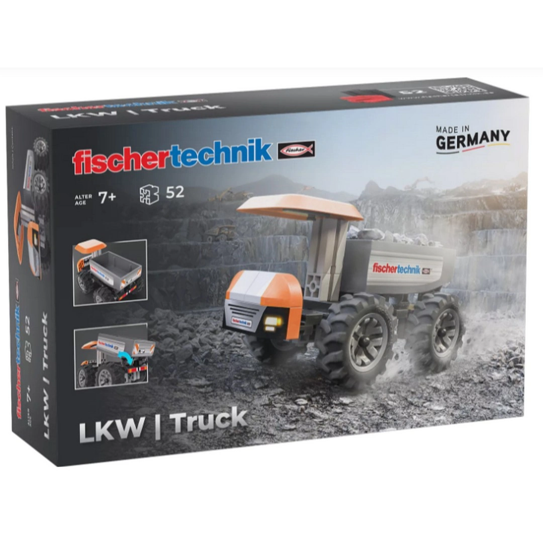 Fischertechnik Kamyon Yapım Oyuncağı 52 Parça