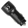 Powerway CC34 30W PD + QC 3.0 Çift Çıkışlı Metal Araç Çakmaklık Hızlı Şarj Aleti Cihazı