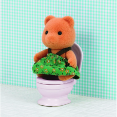 Sylvanian Families Banyo ve Tuvalet Seti 5148