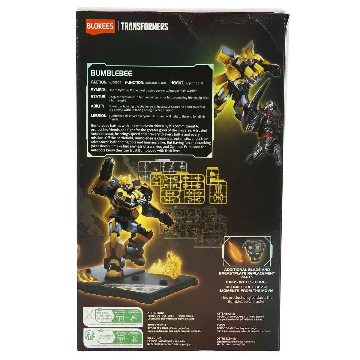 S00071142 TRASNFORM.CLASSIC 02 BUMBLEBEE B/O-SUN