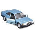 Bburago 1/24 A 1987 Mercedens Benz 190E - S01021103