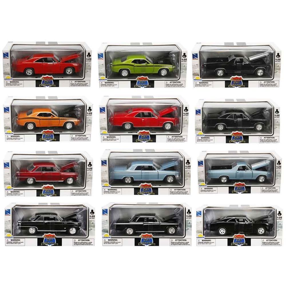 S00071853 1/25 ARABA MUSCLE SERİ  - 1 Adet Stokta Olan Gönderilir