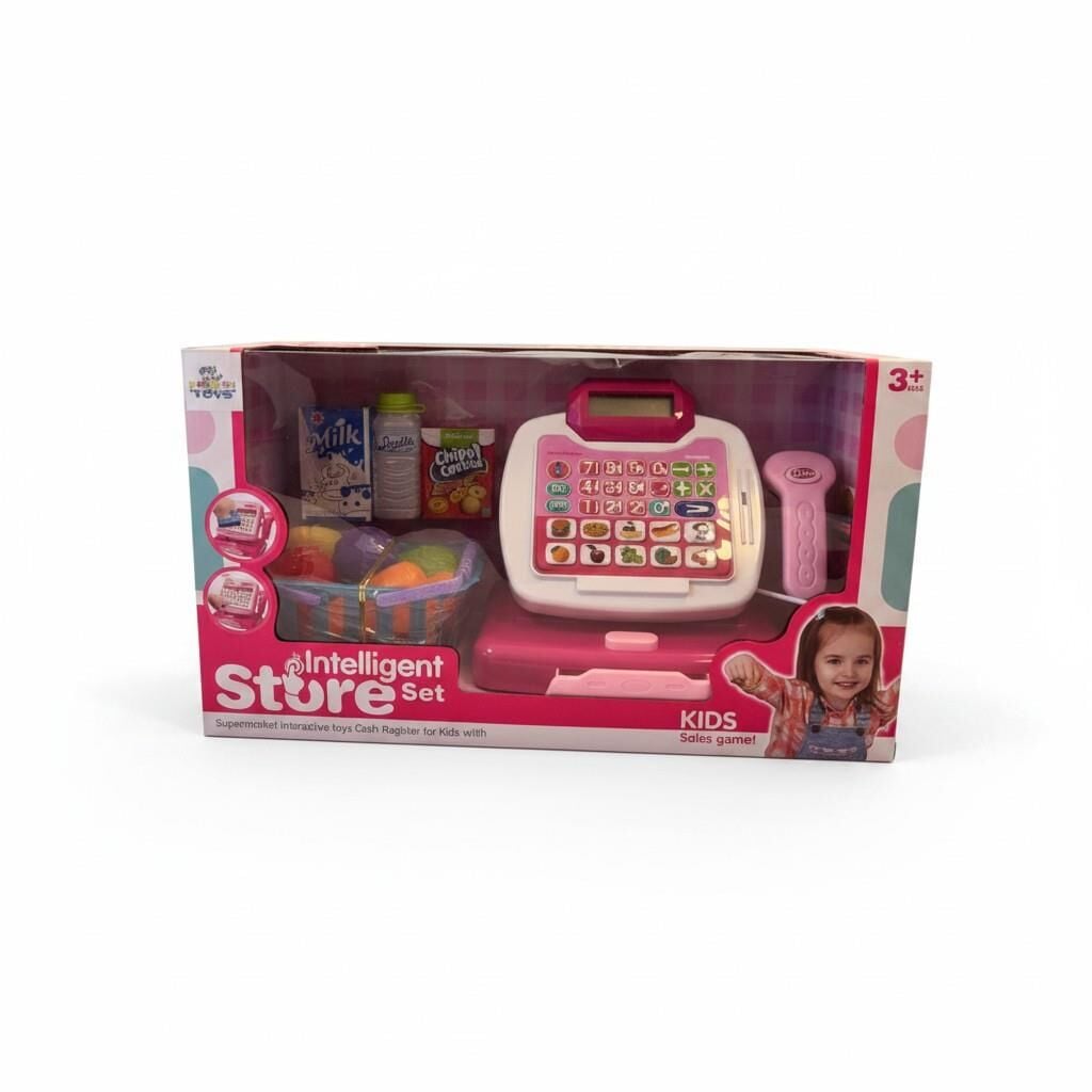 CF8506 DİJİTAL PEMBE YAZAR KASA-PSF