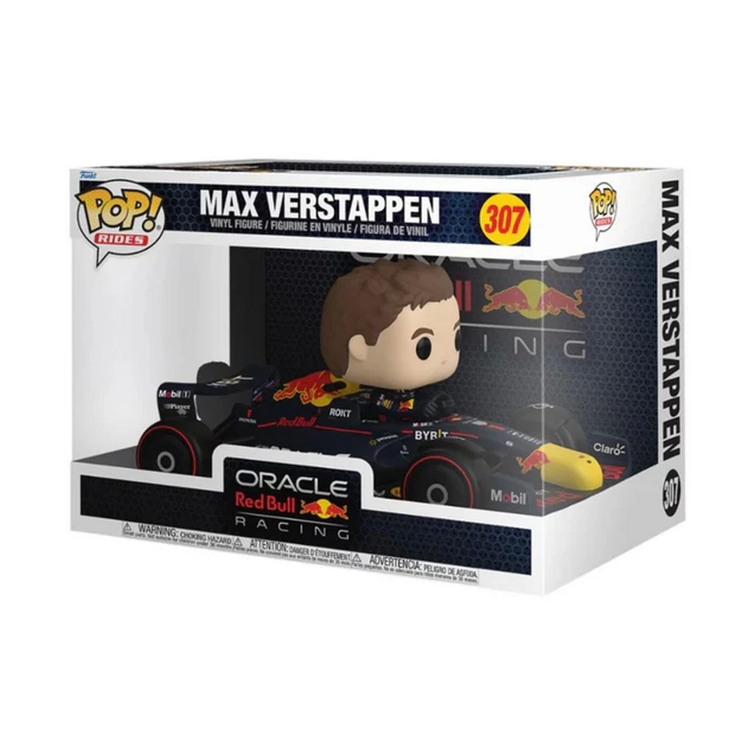 Funko POP Deluxe Formula 1: Max Verstappen