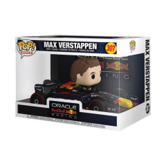 Funko POP Deluxe Formula 1: Max Verstappen