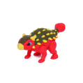Dino Troop Kits Sevimli Mini Ankylosaurus