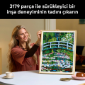 LEGO Art Claude Monet – Nilüfer Gölü Üzerinde Köprü 31220