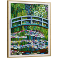 LEGO Art Claude Monet – Nilüfer Gölü Üzerinde Köprü 31220