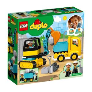 LEGO Duplo İnşaat Arabaları 10931