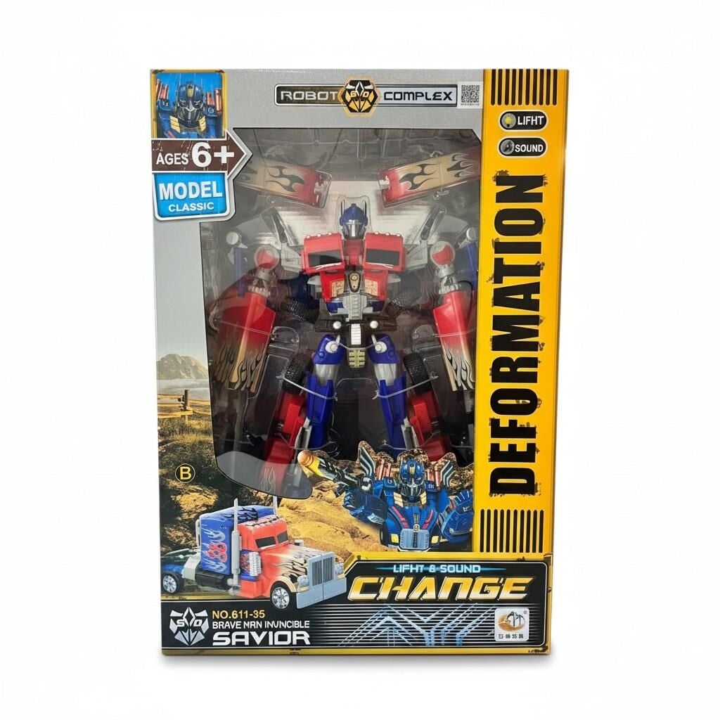 611-35 BÜYÜK BOY 2 ASORTİ DÖNÜŞEBİLEN ARABA-KRS