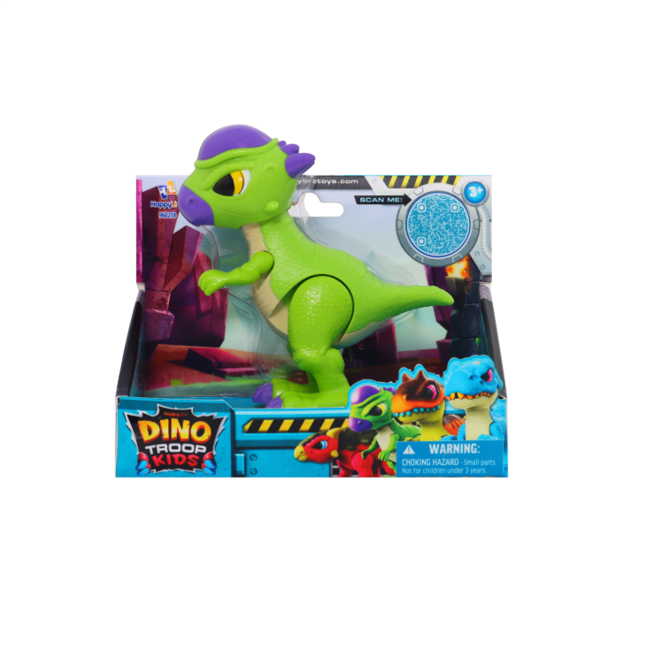 Dino Troop Kits Sevimli Mini Pachyceplalosaurus