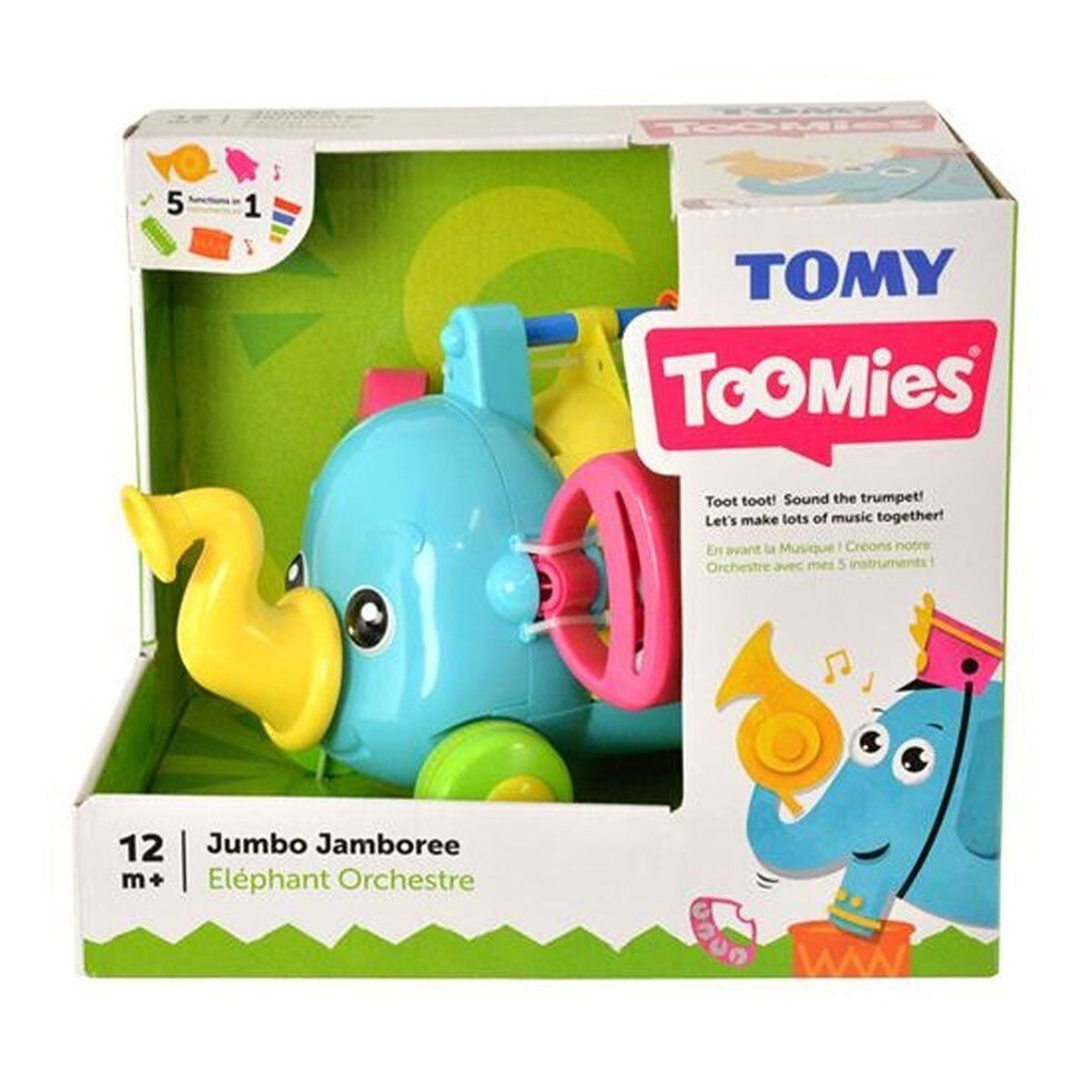 Tomy Toomies Jumbonun Bandosu