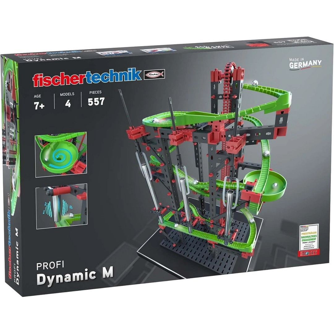 Fischertechnik Dinamik M Yapım Oyuncağı 557 Parça