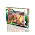 Ks Games Madagascar Puzzle 100 Parça