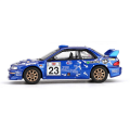 Mini GT 1/64 Subaru Impreza WRC99 2000 Acropolis Rally - Blister Paket