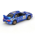 Mini GT 1/64 Subaru Impreza WRC99 2000 Acropolis Rally - Blister Paket