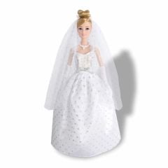 GELİNLİKLİ BEBEK ALİSHA  29CM