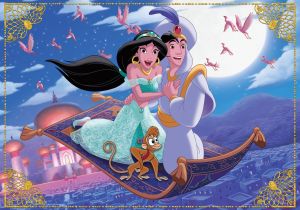 KS Puzzle 50 Parça Aladdin