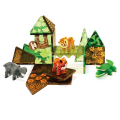 Magna Tiles Orman Hayvanları 25 Parça