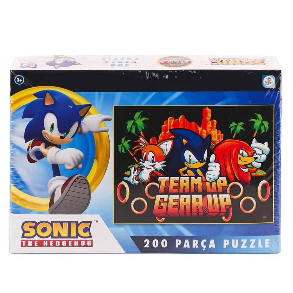 SONİC 200 PARÇA PUZZLE -LÇ SO0053