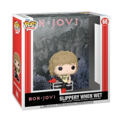 Funko POP Albums: Bon Jovi - Slippery When Wet - 83825