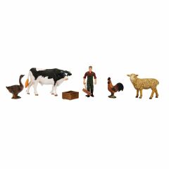 2689 Farm World Çiftlik Hayvanları Küçük Oyun Seti