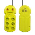 Vea VE-970USB 6'Lı 2 USB'li 1.5 Metre Grup Priz